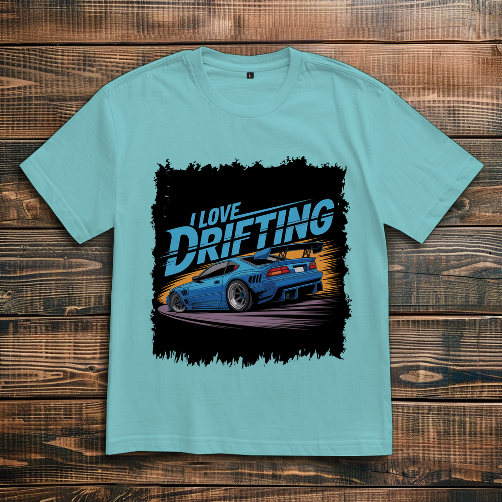 I Love Drifting ( DTF / Vorne )