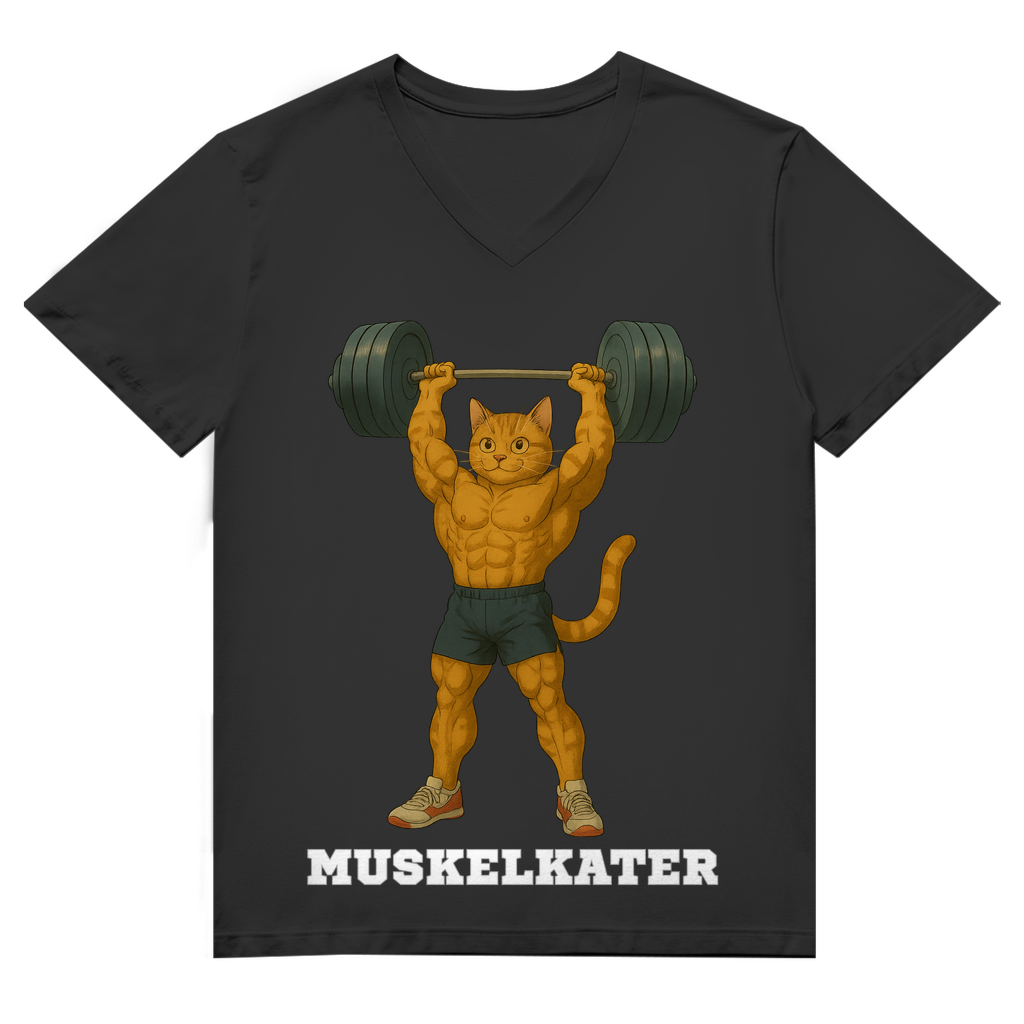 MUSKELKATER ( DTF / Vorne )