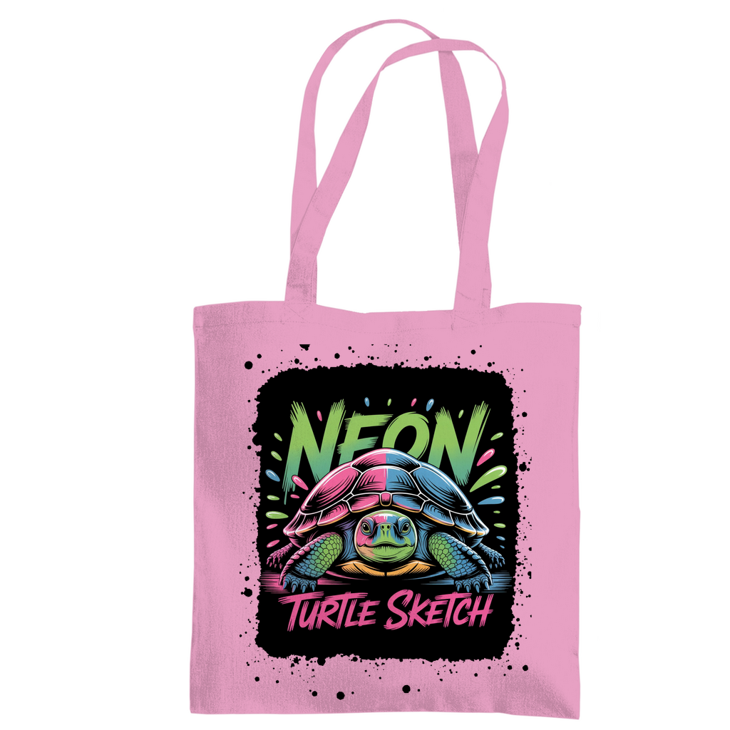 NEON TURTLE ( Vorne + Hinten )