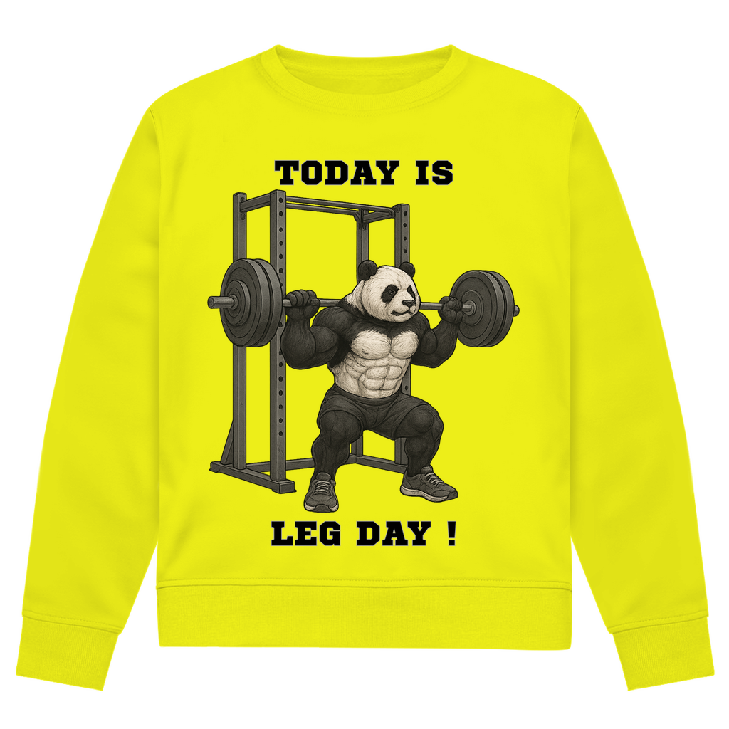 TODAY IS LEG DAY ! ( DTF / Vorne )