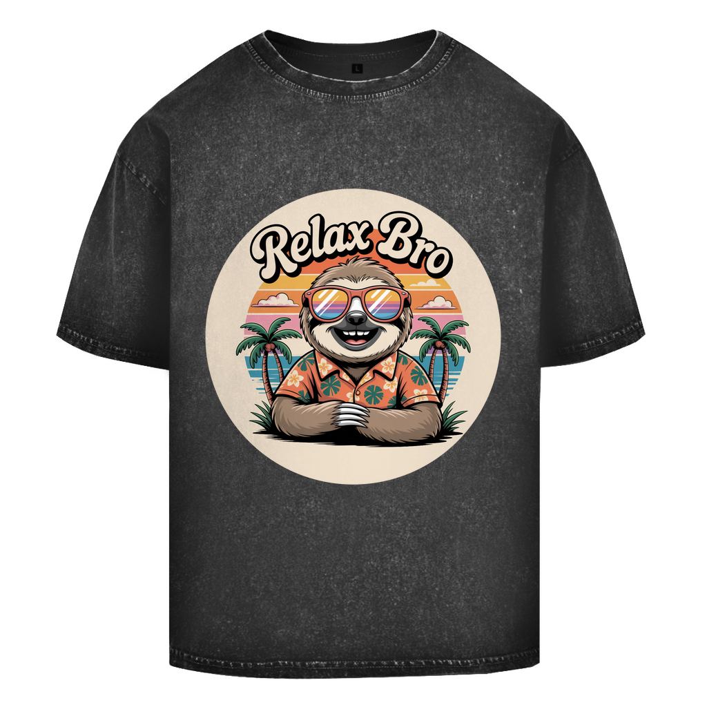 Relax Bro ( DTF / Vorne )