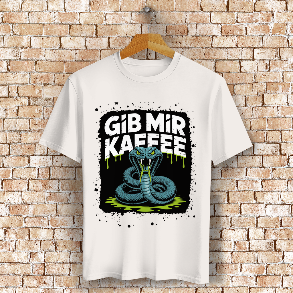GIB MIR KAFFEE ( DTF / Vorne )
