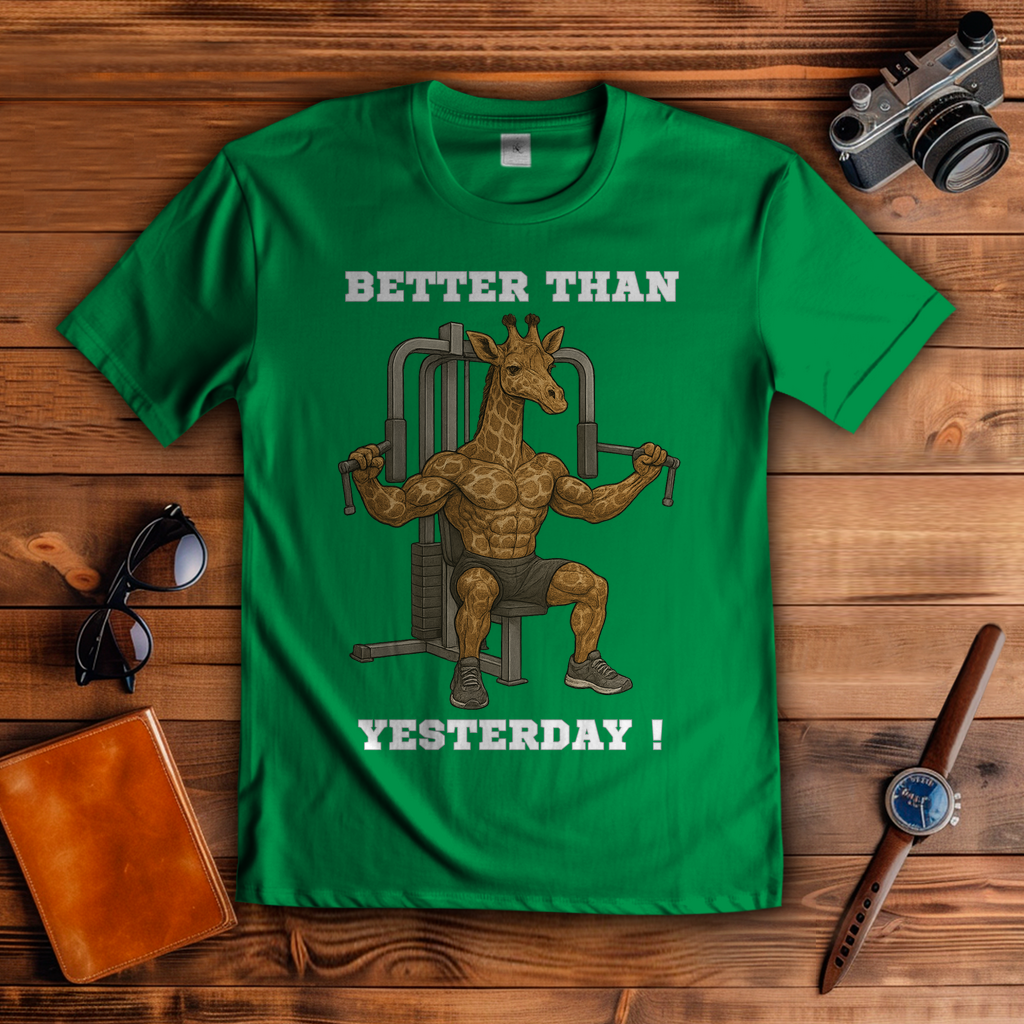 BETTER THAN YESTERDAY ! ( DTF / Vorne )
