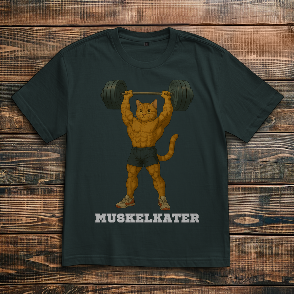 MUSKELKATER ( DTF / Vorne )