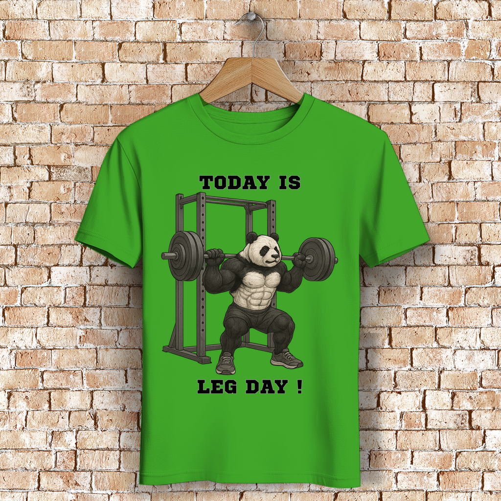 TODAY IS LEG DAY ! ( DTF / Vorne )