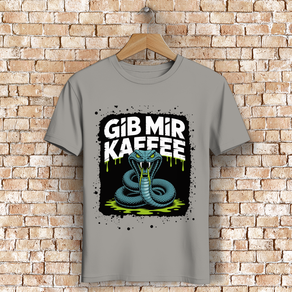 GIB MIR KAFFEE ( DTF / Vorne )