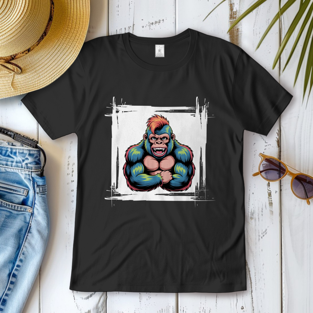 Gorilla ( DTF / Vorne )