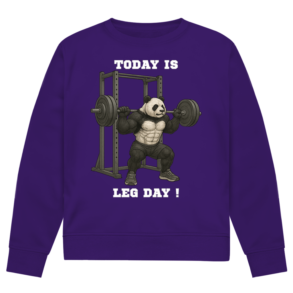 TODAY IS LEG DAY !