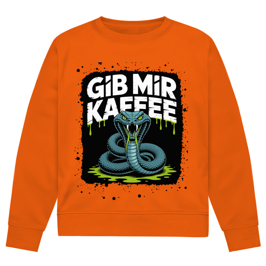 GIB MIR KAFFEE ( DTF / Vorne )