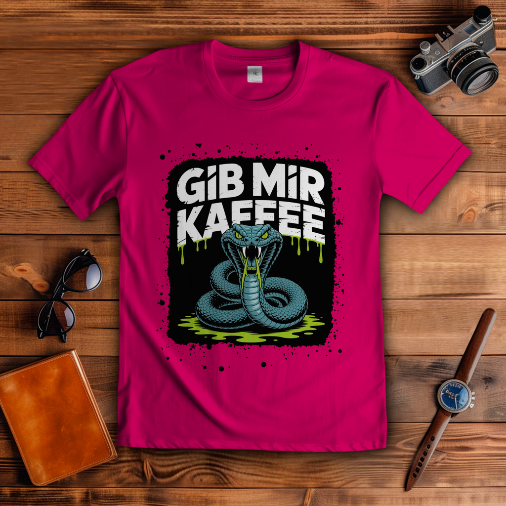 GIB MIR KAFFEE ( DTF / Vorne )