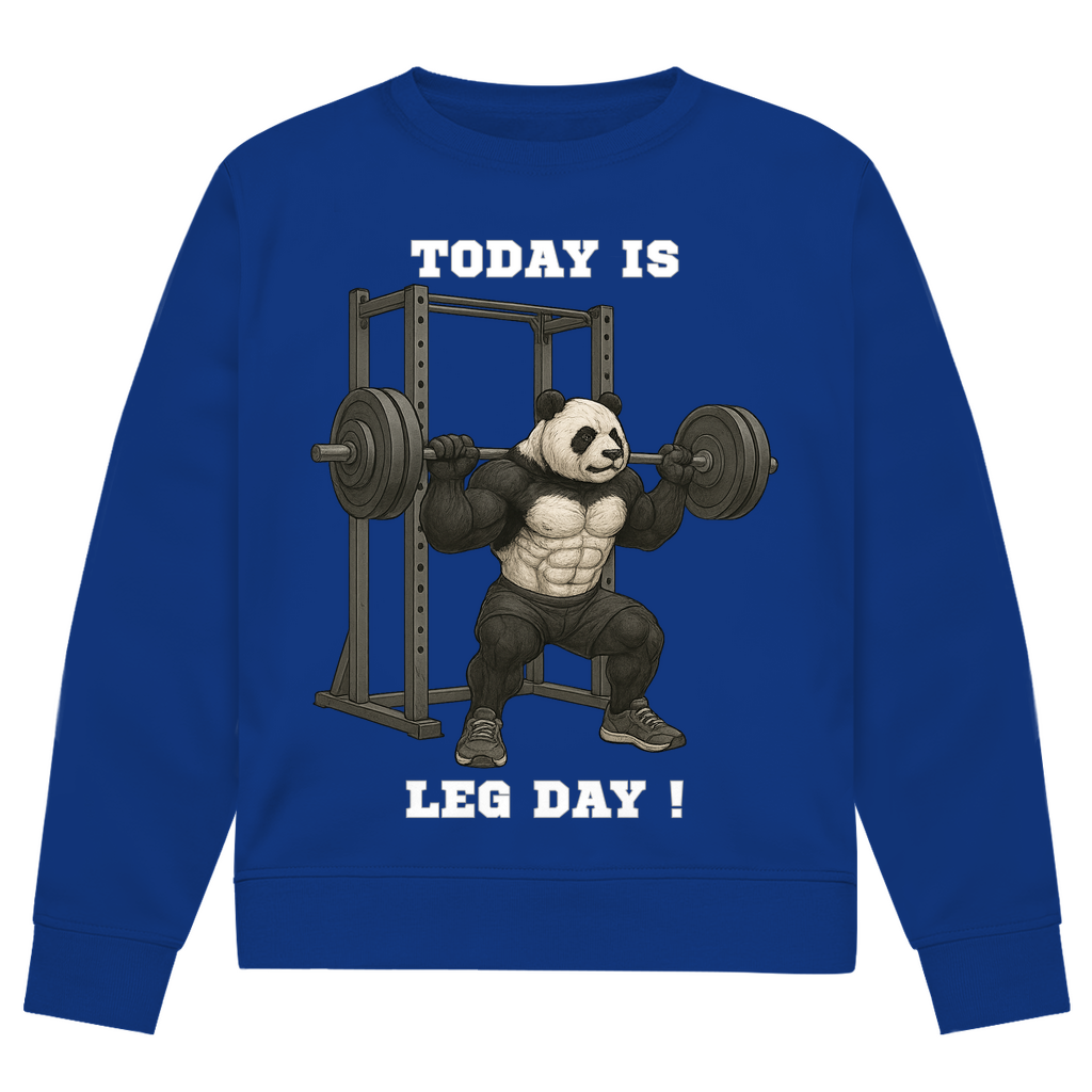 TODAY IS LEG DAY ! ( DTF / Vorne )