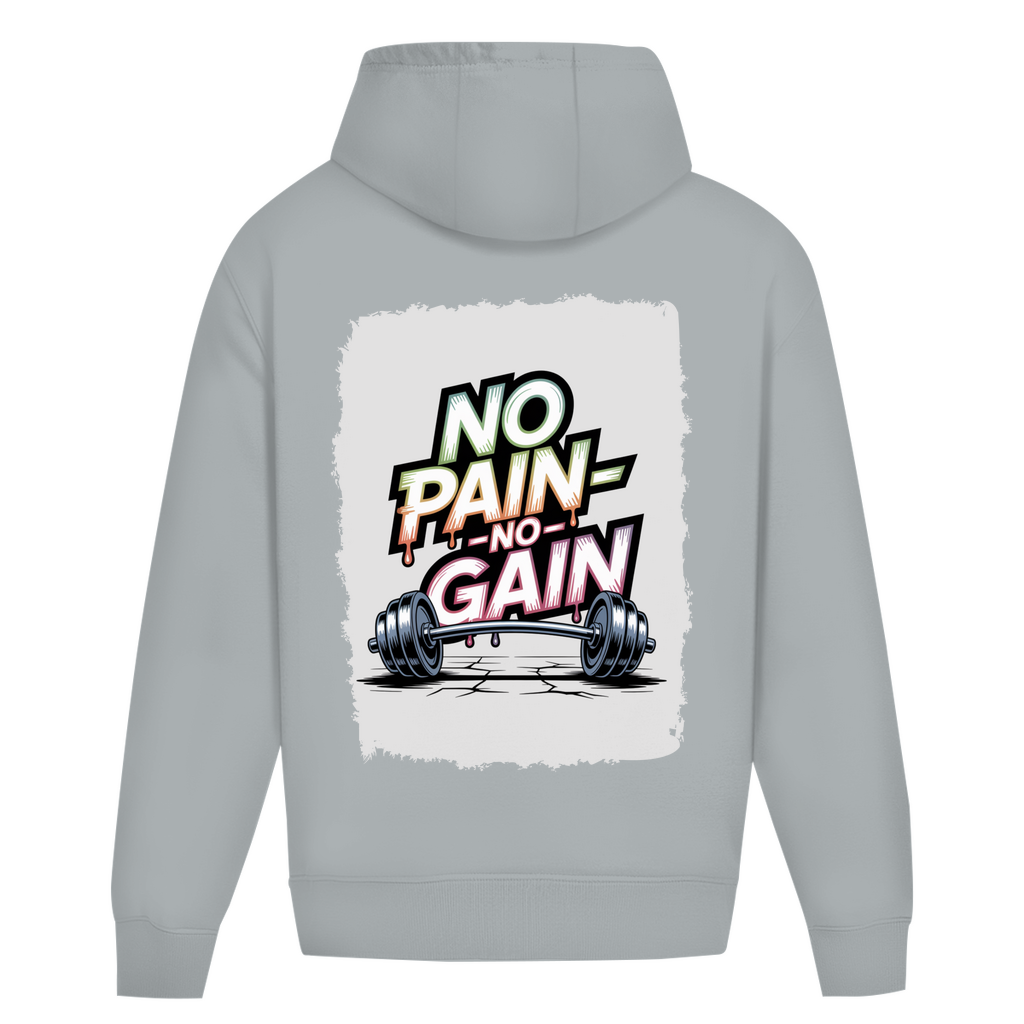 NO PAIN NO GAIN ( DTF / Hinten )