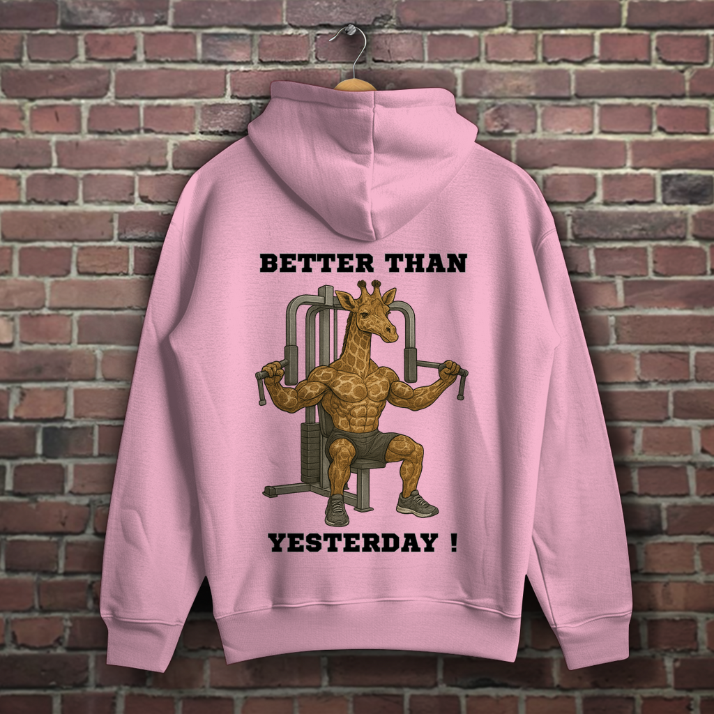 BETTER THAN YESTERDAY !