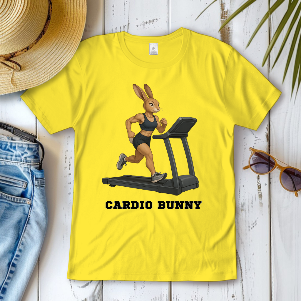 CARDIO BUNNY ( DTF / Vorne )