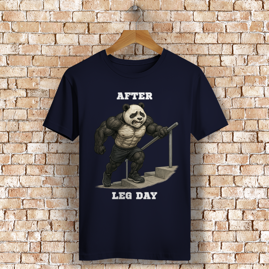 AFTER LEG DAY ( DTF / Vorne )