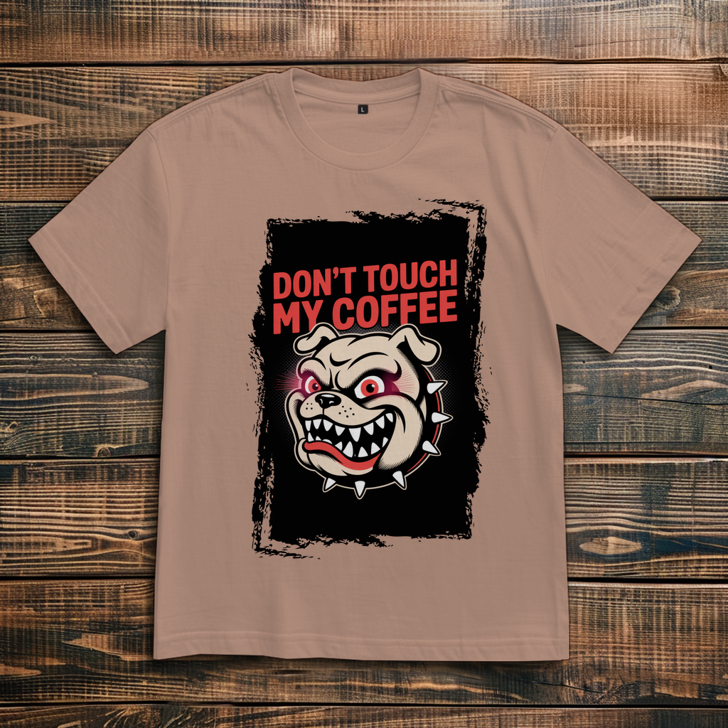 Don´t Touch my Coffee ( DTF / Vorne )