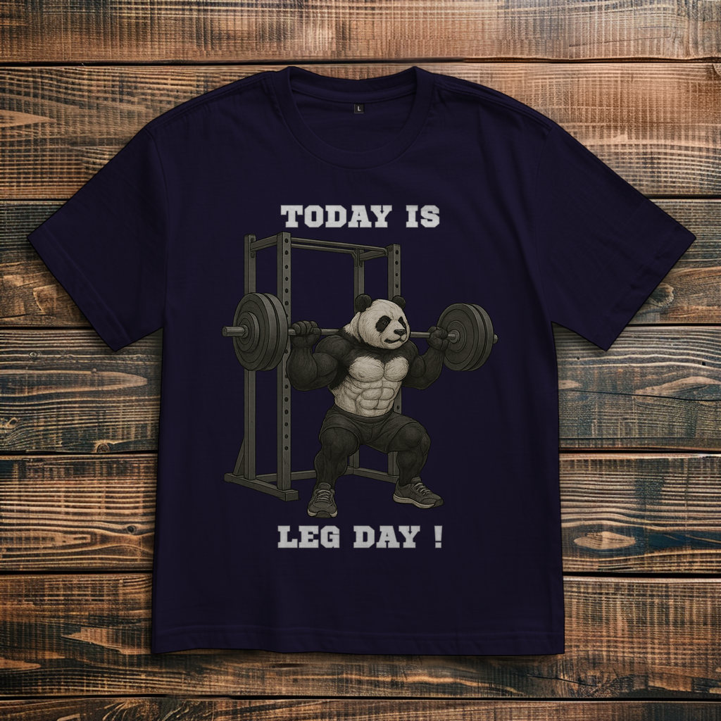 TODAY IS LEG DAY ! ( DTF / Vorne )
