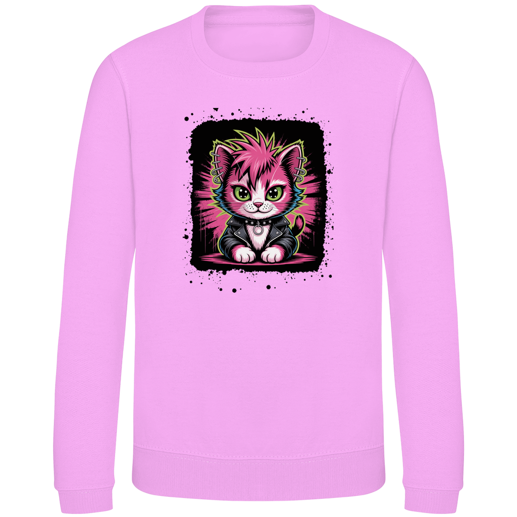 PUNK-CAT ( DTF / Vorne )