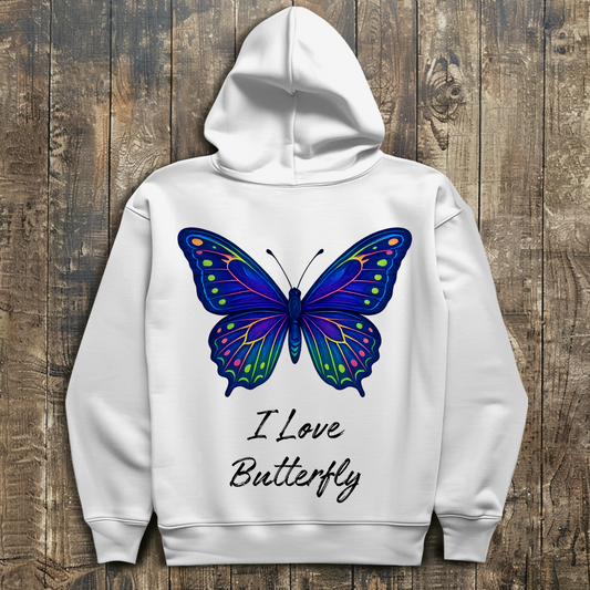 I Love Butterfly