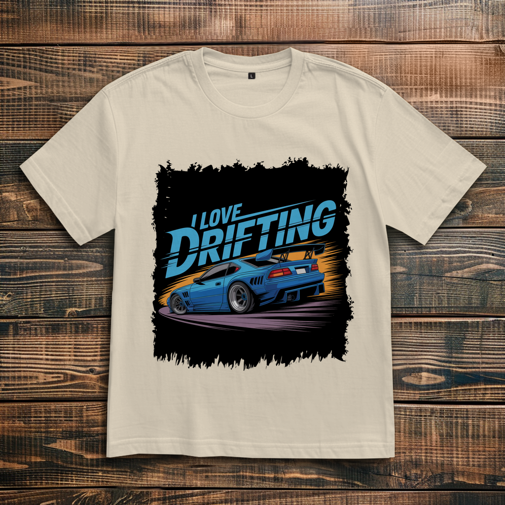 I Love Drifting ( DTF / Vorne )