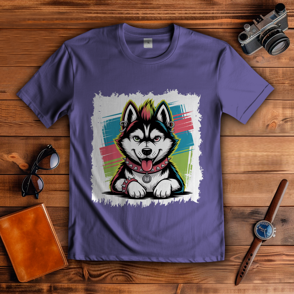 Punk Husky ( DTF / Vorne )