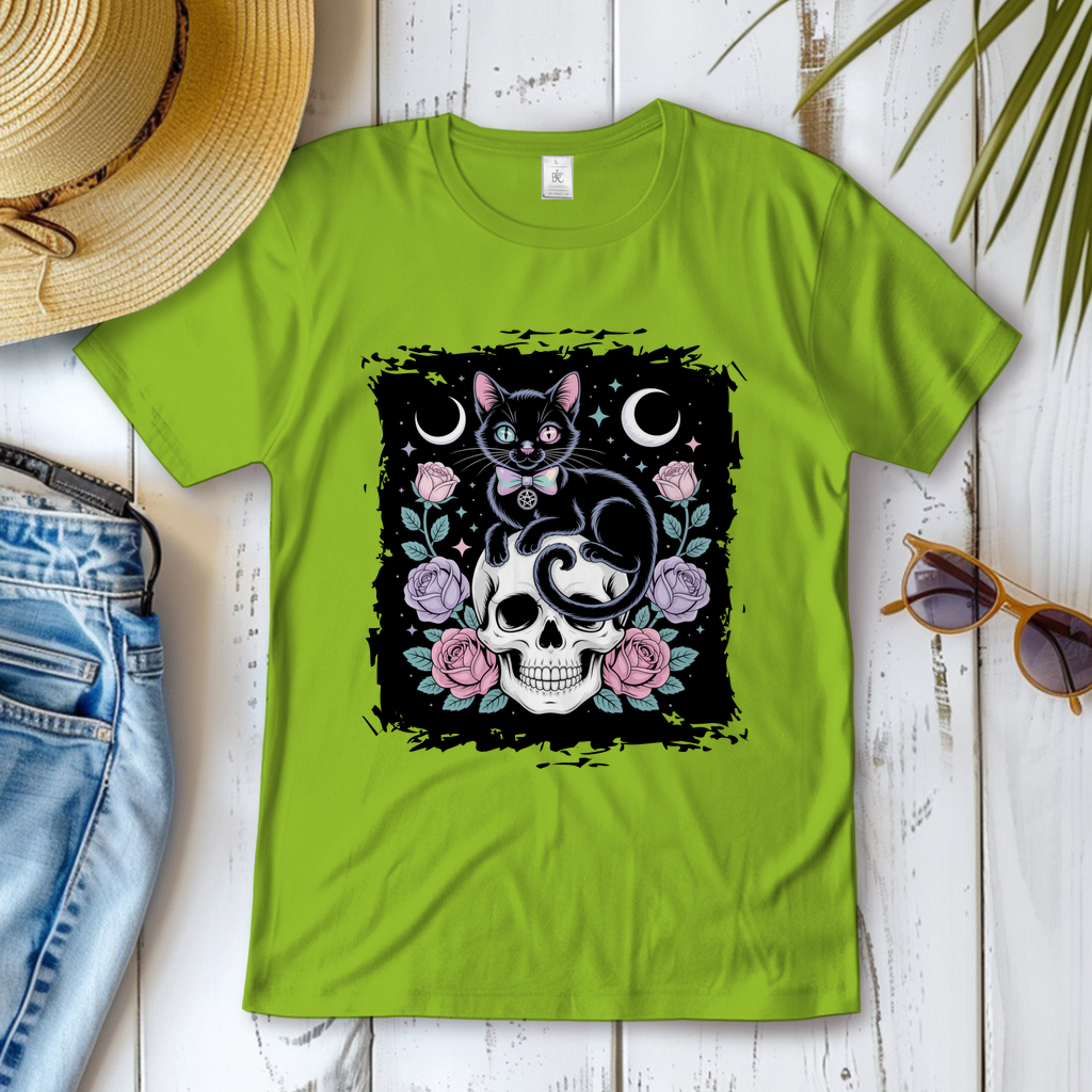 Gothic Cat ( DTF / Vorne )