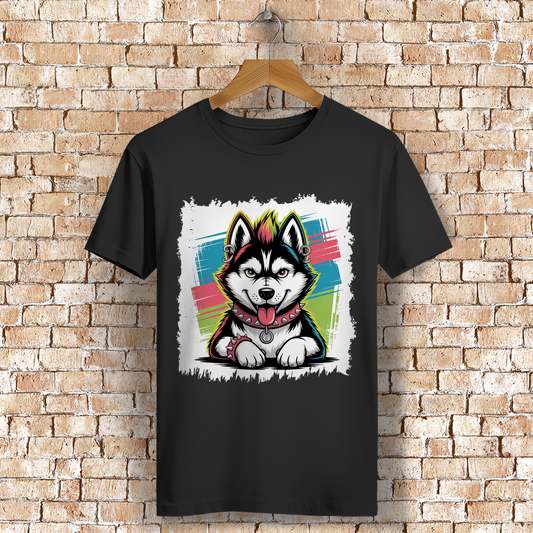 Punk Husky ( DTF / Vorne )