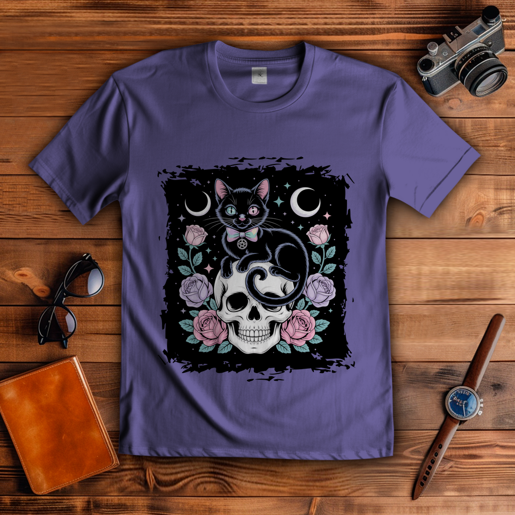 Gothic Cat ( DTF / Vorne )