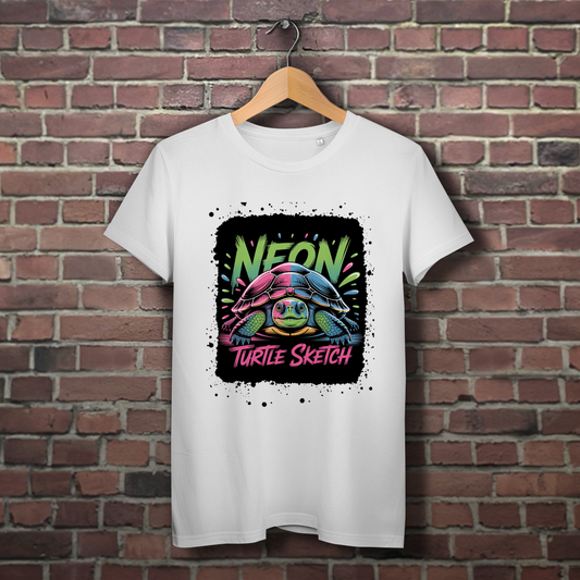 NEON TURTLE ( DTF / Vorne )