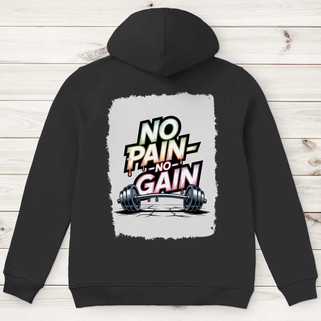 NO PAIN NO GAIN ( DTF / Hinten )