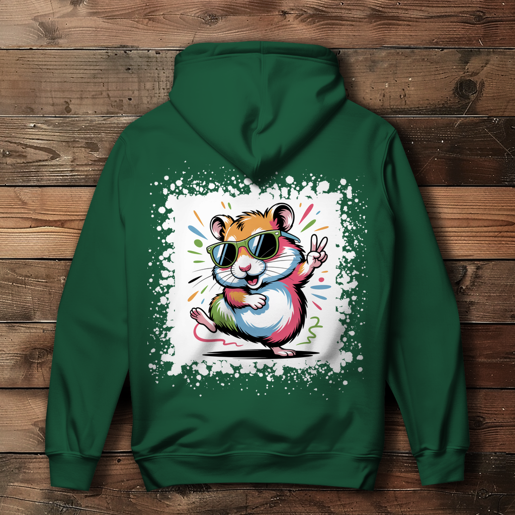 Cooler Hamster ( DTF / Hinten )
