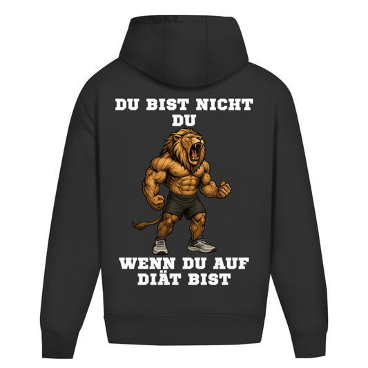 DU BIST NICHT DU WENN DU AUF DIÄT BIST ( DTF / Hinten )