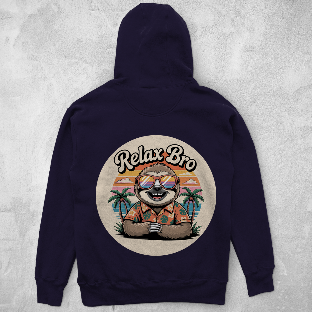 Relax Bro ( DTF / Hinten )