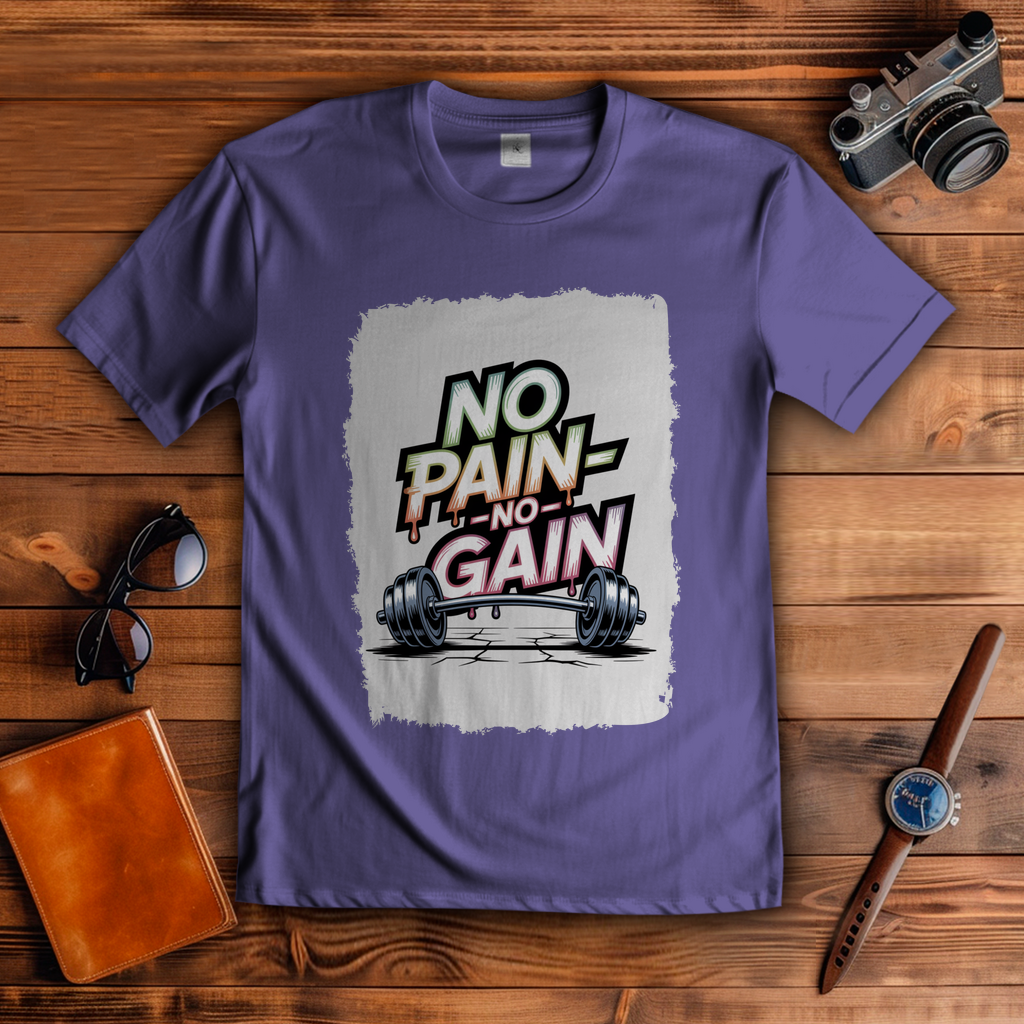 NO PAIN NO GAIN ( DTF / Vorne )
