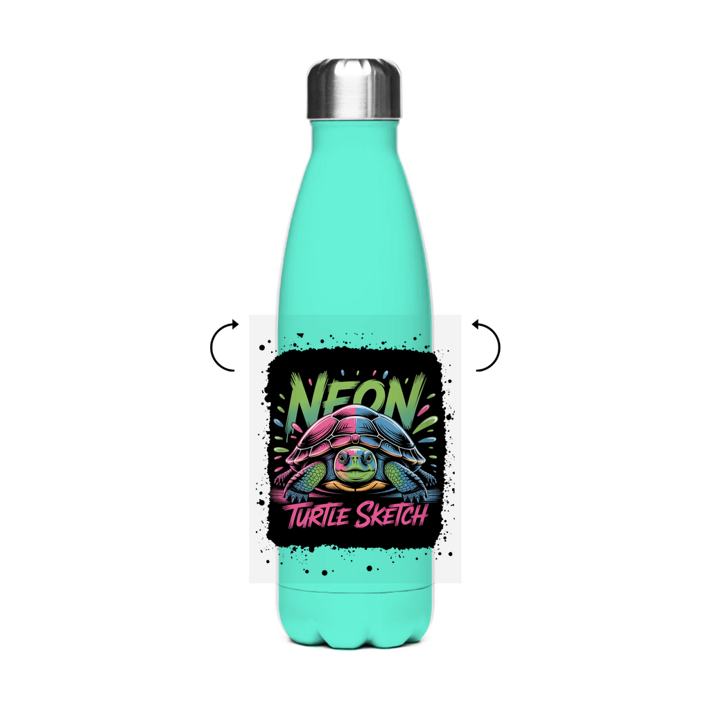 NEON TURTLE ( Vorne + Hinten )