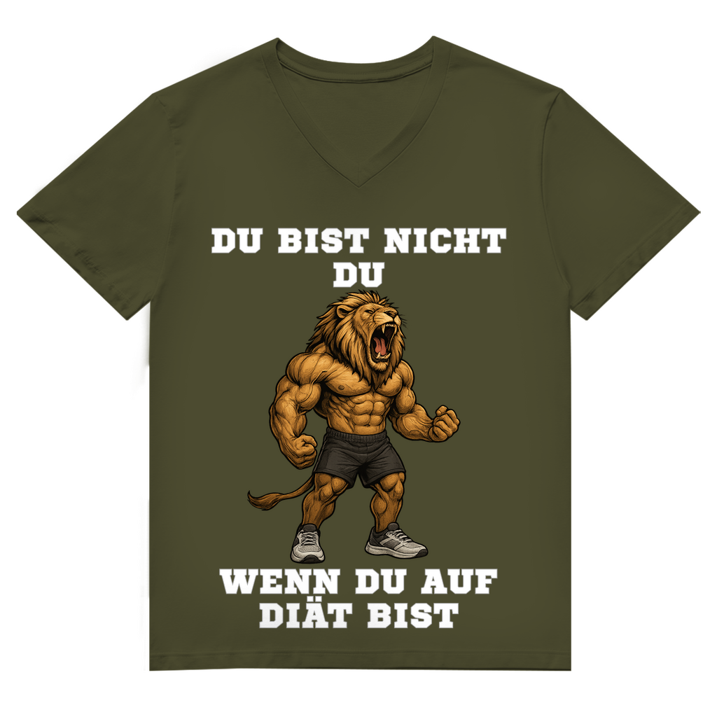 DU BIST NICHT DU WENN DU AUF DIÄT BIST ( DTF / Vorne )