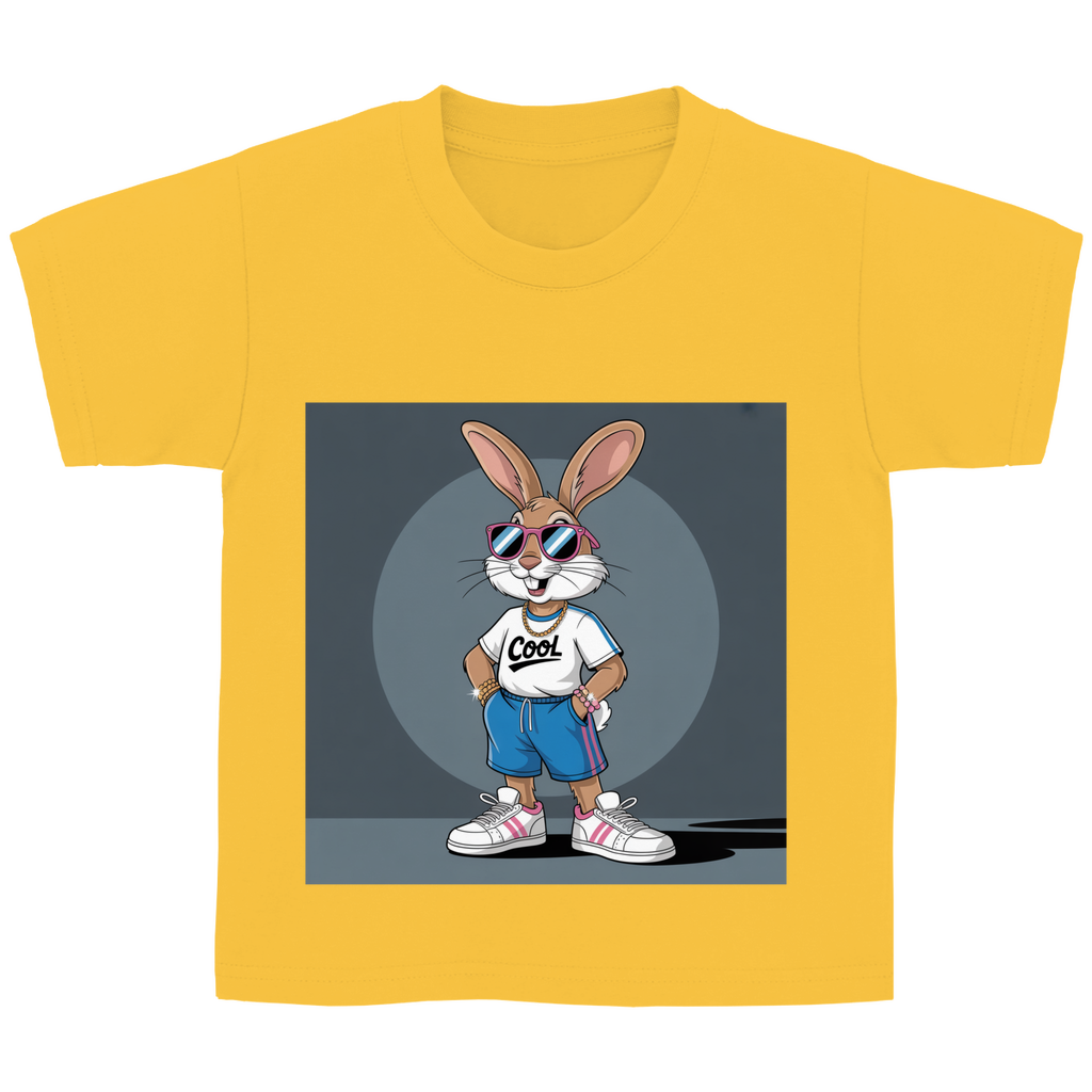 Cooler Hase ( DTF / Vorne )
