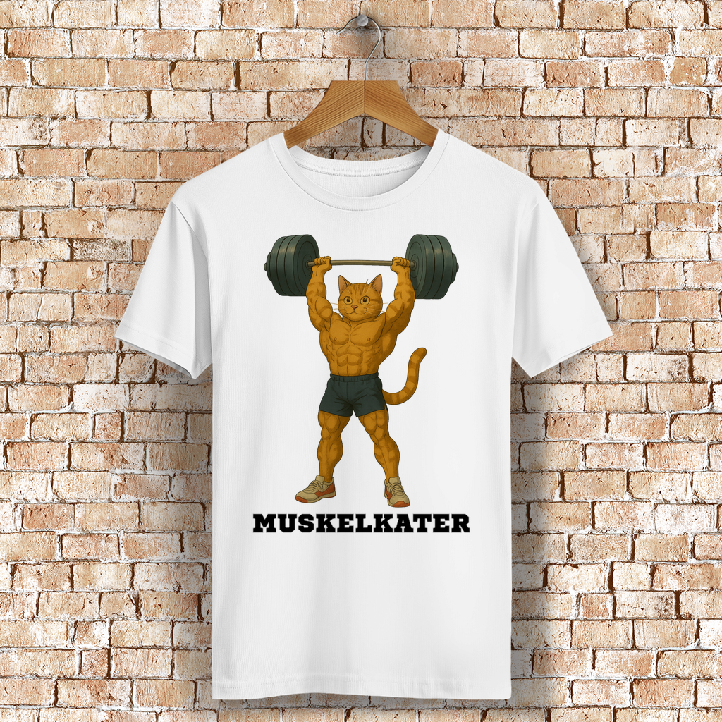 MUSKELKATER ( DTF / Vorne )