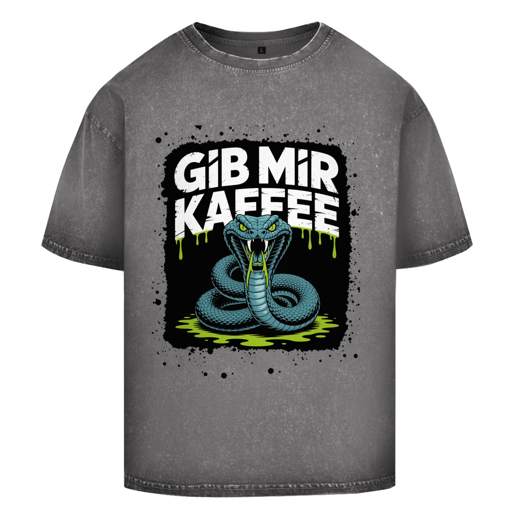 GIB MIR KAFFEE ( DTF / Vorne )
