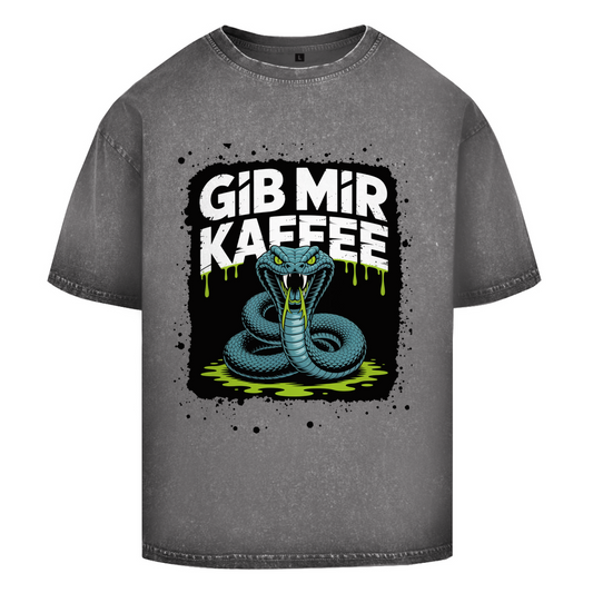 GIB MIR KAFFEE ( DTF / Vorne )