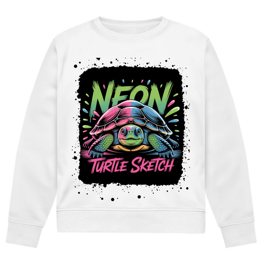NEON TURTLE ( DTF / Vorne )