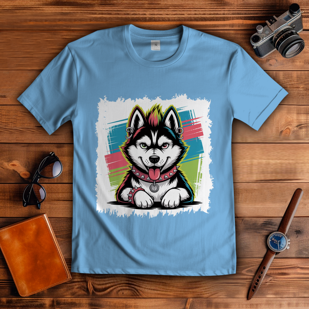 Punk Husky ( DTF / Vorne )