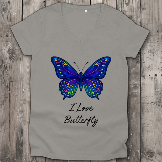 I Love Butterfly ( DTF / Vorne )