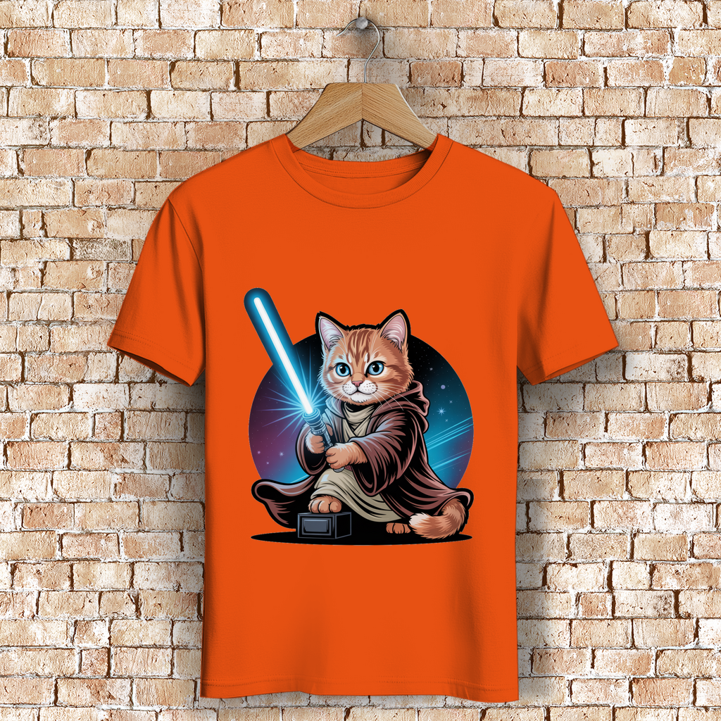 Katze der Macht ( DTF / Vorne )