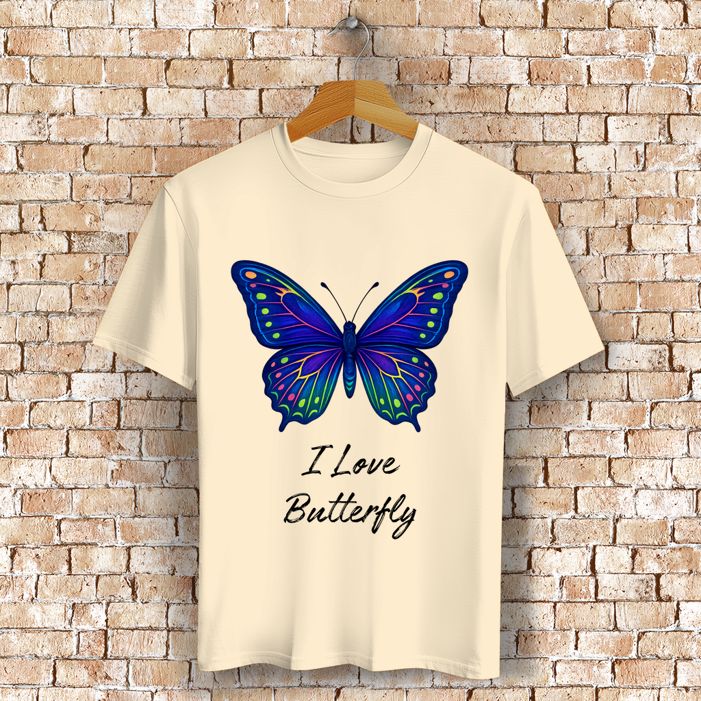 I Love Butterfly ( DTF / Vorne )