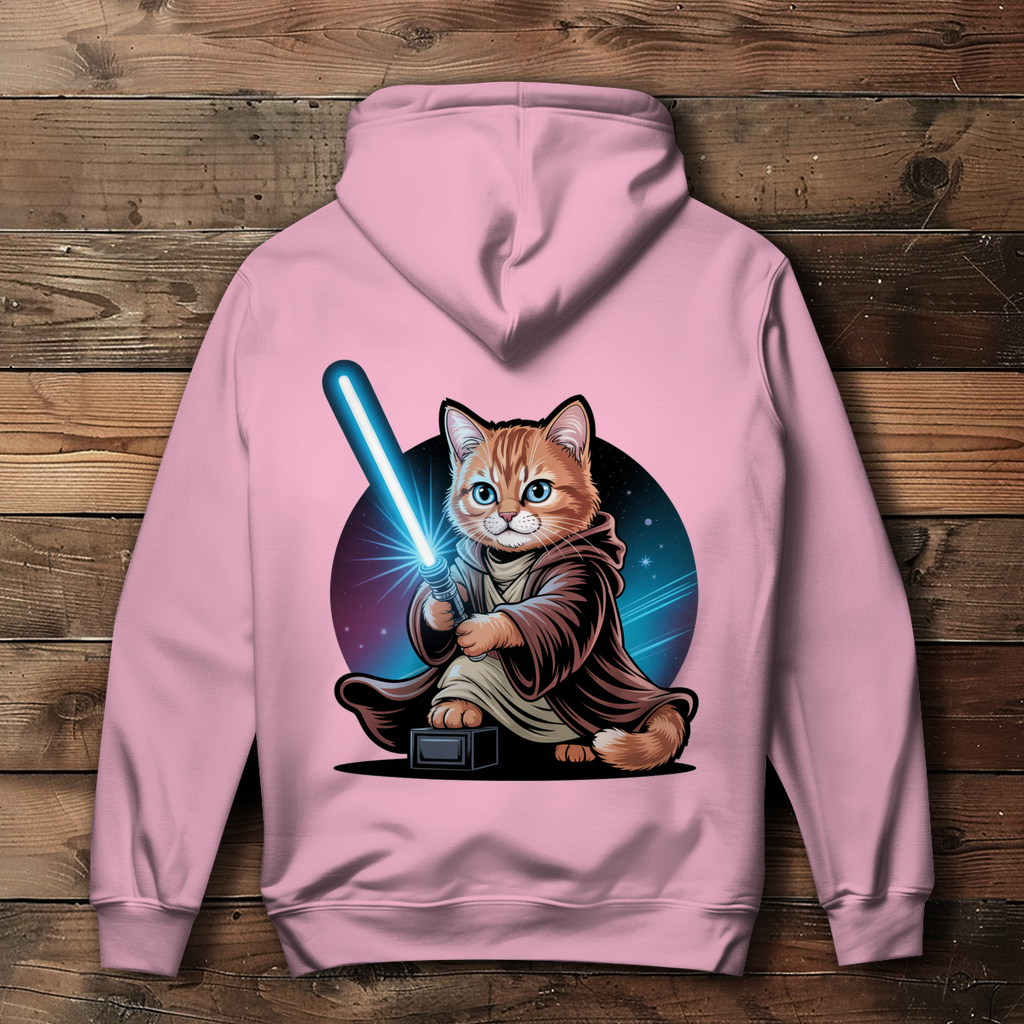 Katze der Macht ( DTF / Hinten )