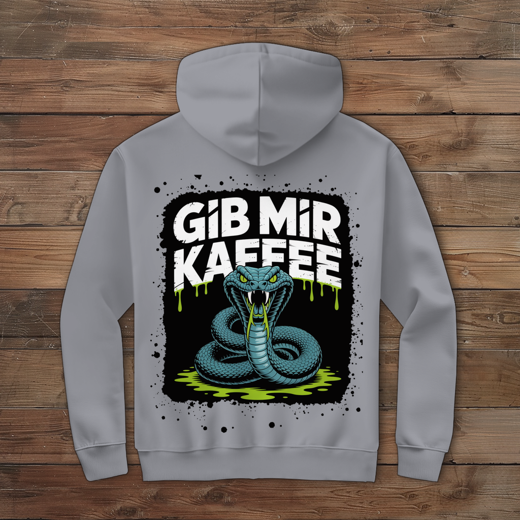 GIB MIR KAFFEE ( DTF / Hinten )