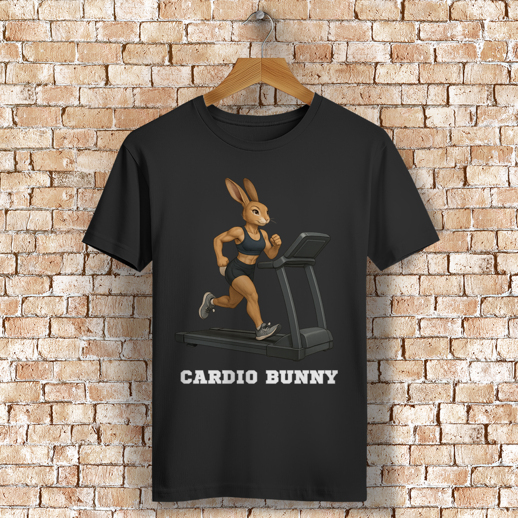 CARDIO BUNNY ( DTF / Vorne )