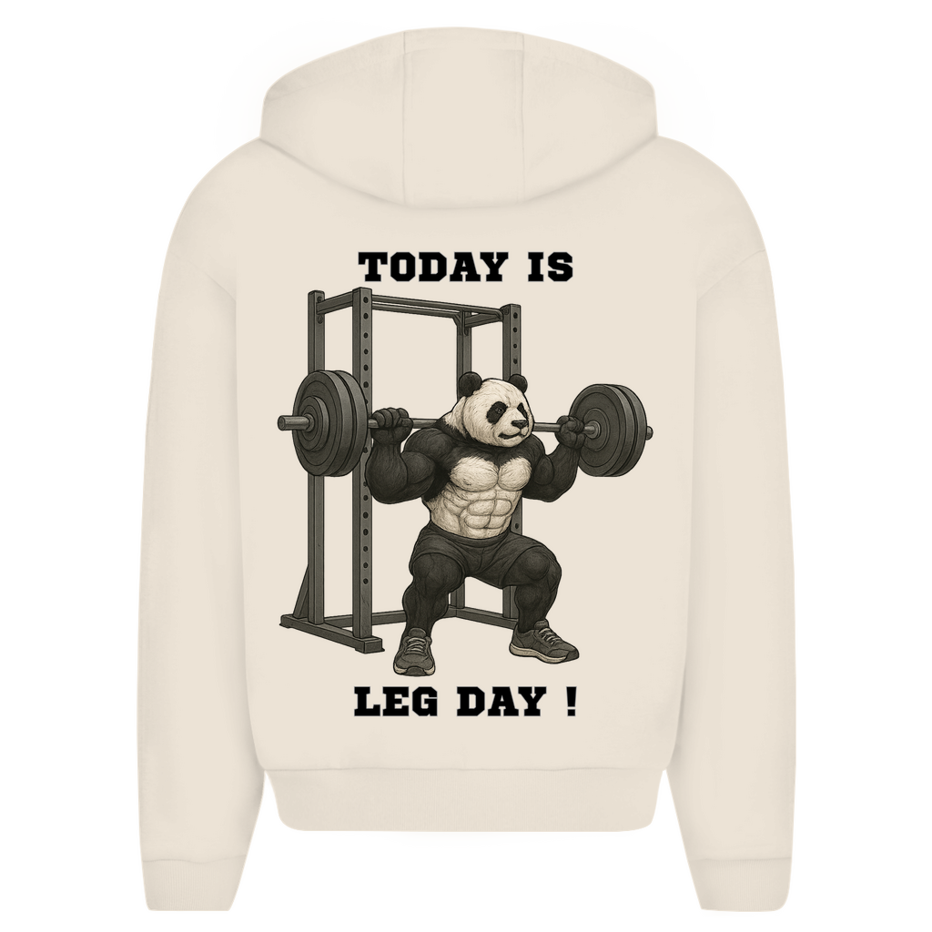 TODAY IS LEG DAY ! ( DTF / Hinten )