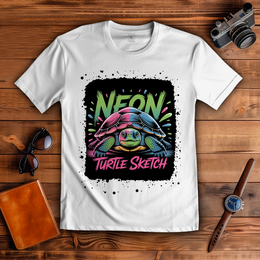NEON TURTLE ( DTF / Vorne )